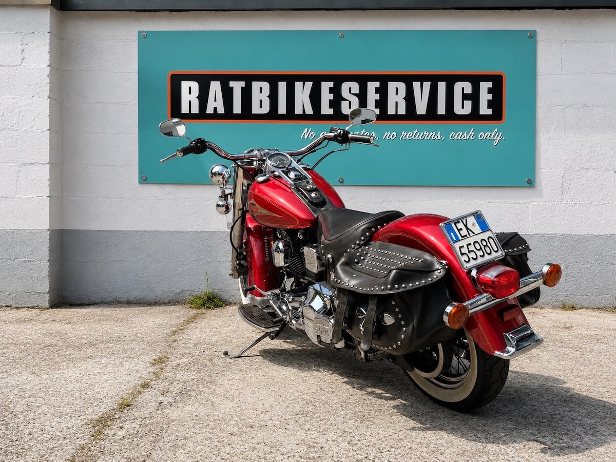 Heritage Softail 1998-04
